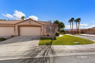 Location matters, and this immaculate, one owner townhome in on CasaBlanca Resort and Casino in Nevada - for sale on GolfHomes.com, golf home, golf lot