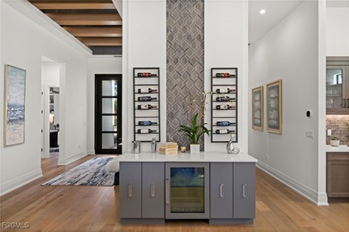 Set along the 2nd fairway of the Miromar Lakes Golf Course, this on Miromar Lakes Golf Club in Florida - for sale on GolfHomes.com, golf home, golf lot