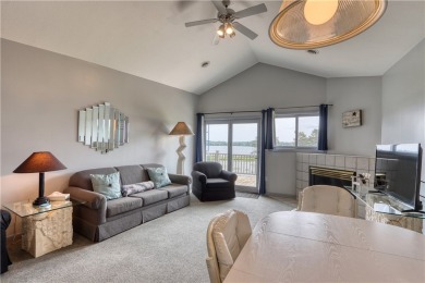 Enjoy lakeside living with this 2BR/2BA condo at the Spider Lake on Spider Lake Golf Resort in Wisconsin - for sale on GolfHomes.com, golf home, golf lot
