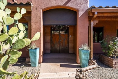 Located in the heart of the Tubac Golf Resort development, this on Tubac Golf Resort and Spa in Arizona - for sale on GolfHomes.com, golf home, golf lot