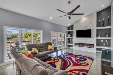 Meticulously remodeled with top-tier materials and craftsmanship on St. George Golf Course in Utah - for sale on GolfHomes.com, golf home, golf lot
