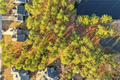 Water View Homesite in the Beautiful Gated/Guarded Golf on Anderson Creek Golf Club in North Carolina - for sale on GolfHomes.com, golf home, golf lot