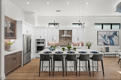 Set along the 2nd fairway of the Miromar Lakes Golf Course, this on Miromar Lakes Golf Club in Florida - for sale on GolfHomes.com, golf home, golf lot