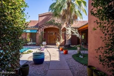 Located in the heart of the Tubac Golf Resort development, this on Tubac Golf Resort and Spa in Arizona - for sale on GolfHomes.com, golf home, golf lot