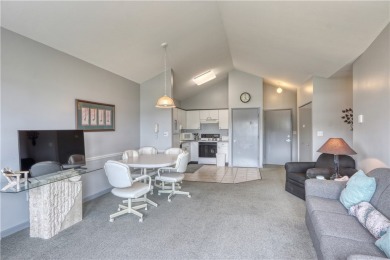 Enjoy lakeside living with this 2BR/2BA condo at the Spider Lake on Spider Lake Golf Resort in Wisconsin - for sale on GolfHomes.com, golf home, golf lot