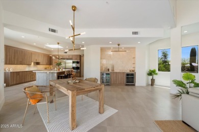 Discover Modern Desert Luxury, set on a private 1.52-ACRE on The Country Club At DC Ranch in Arizona - for sale on GolfHomes.com, golf home, golf lot