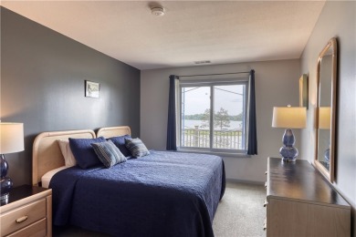 Enjoy lakeside living with this 2BR/2BA condo at the Spider Lake on Spider Lake Golf Resort in Wisconsin - for sale on GolfHomes.com, golf home, golf lot