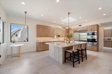 Discover Modern Desert Luxury, set on a private 1.52-ACRE on The Country Club At DC Ranch in Arizona - for sale on GolfHomes.com, golf home, golf lot
