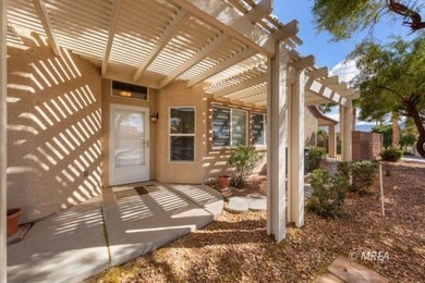 Location matters, and this immaculate, one owner townhome in on CasaBlanca Resort and Casino in Nevada - for sale on GolfHomes.com, golf home, golf lot