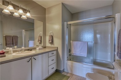 Enjoy lakeside living with this 2BR/2BA condo at the Spider Lake on Spider Lake Golf Resort in Wisconsin - for sale on GolfHomes.com, golf home, golf lot