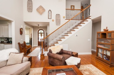 Nestled in the sought-after Woodfin Ridge Golf Course community on Woodfin Ridge Golf Club in South Carolina - for sale on GolfHomes.com, golf home, golf lot