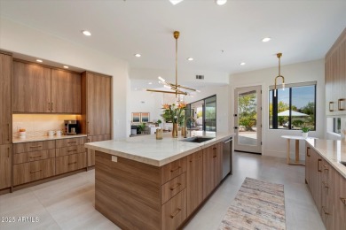 Discover Modern Desert Luxury, set on a private 1.52-ACRE on The Country Club At DC Ranch in Arizona - for sale on GolfHomes.com, golf home, golf lot