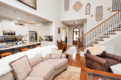 Nestled in the sought-after Woodfin Ridge Golf Course community on Woodfin Ridge Golf Club in South Carolina - for sale on GolfHomes.com, golf home, golf lot