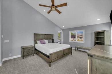Meticulously remodeled with top-tier materials and craftsmanship on St. George Golf Course in Utah - for sale on GolfHomes.com, golf home, golf lot