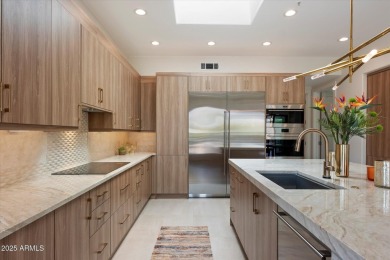 Discover Modern Desert Luxury, set on a private 1.52-ACRE on The Country Club At DC Ranch in Arizona - for sale on GolfHomes.com, golf home, golf lot