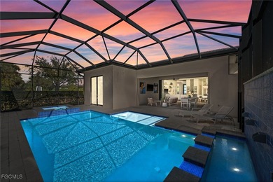 Set along the 2nd fairway of the Miromar Lakes Golf Course, this on Miromar Lakes Golf Club in Florida - for sale on GolfHomes.com, golf home, golf lot