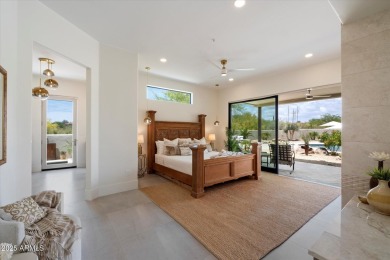 Discover Modern Desert Luxury, set on a private 1.52-ACRE on The Country Club At DC Ranch in Arizona - for sale on GolfHomes.com, golf home, golf lot
