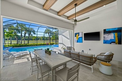 Set along the 2nd fairway of the Miromar Lakes Golf Course, this on Miromar Lakes Golf Club in Florida - for sale on GolfHomes.com, golf home, golf lot