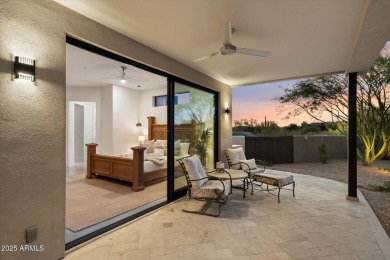 Discover Modern Desert Luxury, set on a private 1.52-ACRE on The Country Club At DC Ranch in Arizona - for sale on GolfHomes.com, golf home, golf lot