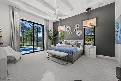 Set along the 2nd fairway of the Miromar Lakes Golf Course, this on Miromar Lakes Golf Club in Florida - for sale on GolfHomes.com, golf home, golf lot