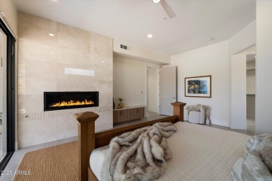 Discover Modern Desert Luxury, set on a private 1.52-ACRE on The Country Club At DC Ranch in Arizona - for sale on GolfHomes.com, golf home, golf lot