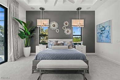 Set along the 2nd fairway of the Miromar Lakes Golf Course, this on Miromar Lakes Golf Club in Florida - for sale on GolfHomes.com, golf home, golf lot