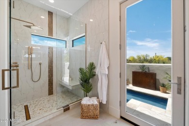 Discover Modern Desert Luxury, set on a private 1.52-ACRE on The Country Club At DC Ranch in Arizona - for sale on GolfHomes.com, golf home, golf lot