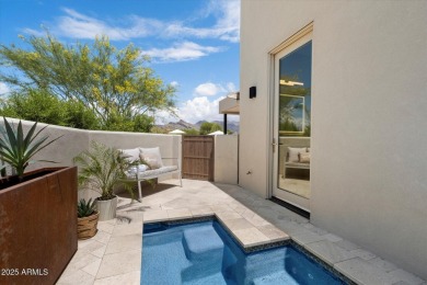 Discover Modern Desert Luxury, set on a private 1.52-ACRE on The Country Club At DC Ranch in Arizona - for sale on GolfHomes.com, golf home, golf lot
