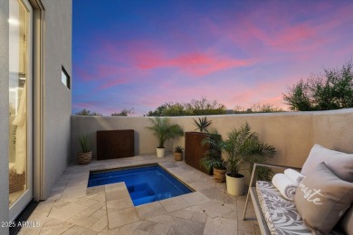 Discover Modern Desert Luxury, set on a private 1.52-ACRE on The Country Club At DC Ranch in Arizona - for sale on GolfHomes.com, golf home, golf lot