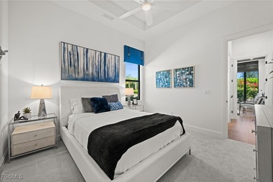 Set along the 2nd fairway of the Miromar Lakes Golf Course, this on Miromar Lakes Golf Club in Florida - for sale on GolfHomes.com, golf home, golf lot