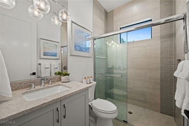 Set along the 2nd fairway of the Miromar Lakes Golf Course, this on Miromar Lakes Golf Club in Florida - for sale on GolfHomes.com, golf home, golf lot