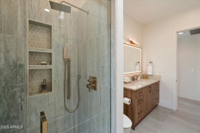 Discover Modern Desert Luxury, set on a private 1.52-ACRE on The Country Club At DC Ranch in Arizona - for sale on GolfHomes.com, golf home, golf lot