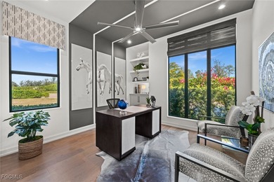 Set along the 2nd fairway of the Miromar Lakes Golf Course, this on Miromar Lakes Golf Club in Florida - for sale on GolfHomes.com, golf home, golf lot