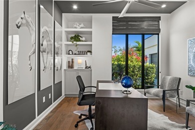 Set along the 2nd fairway of the Miromar Lakes Golf Course, this on Miromar Lakes Golf Club in Florida - for sale on GolfHomes.com, golf home, golf lot