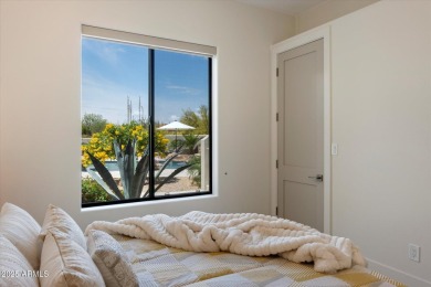 Discover Modern Desert Luxury, set on a private 1.52-ACRE on The Country Club At DC Ranch in Arizona - for sale on GolfHomes.com, golf home, golf lot
