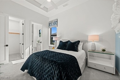 Set along the 2nd fairway of the Miromar Lakes Golf Course, this on Miromar Lakes Golf Club in Florida - for sale on GolfHomes.com, golf home, golf lot