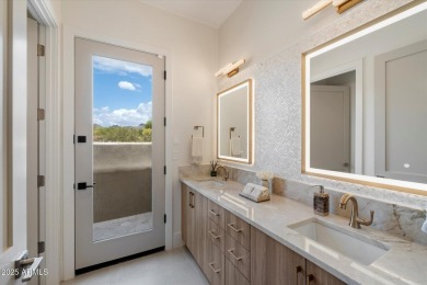 Discover Modern Desert Luxury, set on a private 1.52-ACRE on The Country Club At DC Ranch in Arizona - for sale on GolfHomes.com, golf home, golf lot