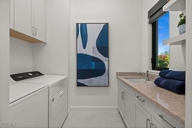 Set along the 2nd fairway of the Miromar Lakes Golf Course, this on Miromar Lakes Golf Club in Florida - for sale on GolfHomes.com, golf home, golf lot