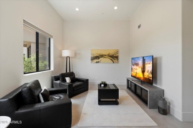Discover Modern Desert Luxury, set on a private 1.52-ACRE on The Country Club At DC Ranch in Arizona - for sale on GolfHomes.com, golf home, golf lot