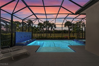 Set along the 2nd fairway of the Miromar Lakes Golf Course, this on Miromar Lakes Golf Club in Florida - for sale on GolfHomes.com, golf home, golf lot