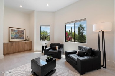 Discover Modern Desert Luxury, set on a private 1.52-ACRE on The Country Club At DC Ranch in Arizona - for sale on GolfHomes.com, golf home, golf lot