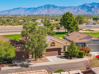 Discover easy living and mountain views at 8754 N White Spruce on Quarry Pines Golf Club  in Arizona - for sale on GolfHomes.com, golf home, golf lot
