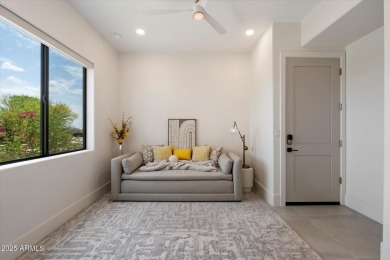 Discover Modern Desert Luxury, set on a private 1.52-ACRE on The Country Club At DC Ranch in Arizona - for sale on GolfHomes.com, golf home, golf lot