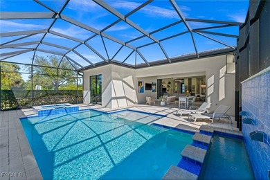 Set along the 2nd fairway of the Miromar Lakes Golf Course, this on Miromar Lakes Golf Club in Florida - for sale on GolfHomes.com, golf home, golf lot