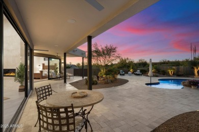 Discover Modern Desert Luxury, set on a private 1.52-ACRE on The Country Club At DC Ranch in Arizona - for sale on GolfHomes.com, golf home, golf lot