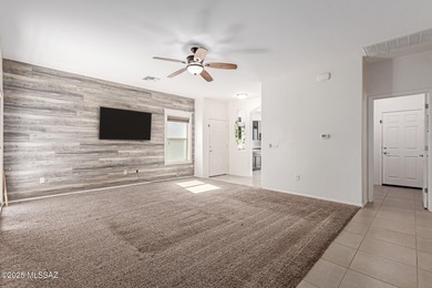 Discover easy living and mountain views at 8754 N White Spruce on Quarry Pines Golf Club  in Arizona - for sale on GolfHomes.com, golf home, golf lot