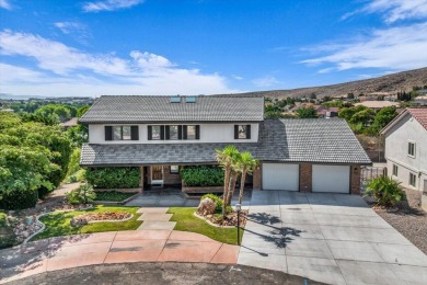 Meticulously remodeled with top-tier materials and craftsmanship on St. George Golf Course in Utah - for sale on GolfHomes.com, golf home, golf lot