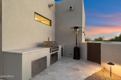 Discover Modern Desert Luxury, set on a private 1.52-ACRE on The Country Club At DC Ranch in Arizona - for sale on GolfHomes.com, golf home, golf lot