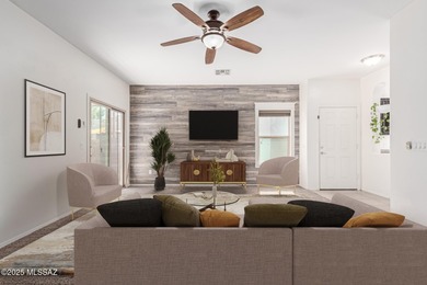 Discover easy living and mountain views at 8754 N White Spruce on Quarry Pines Golf Club  in Arizona - for sale on GolfHomes.com, golf home, golf lot