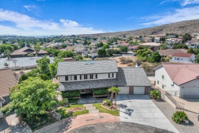 Meticulously remodeled with top-tier materials and craftsmanship on St. George Golf Course in Utah - for sale on GolfHomes.com, golf home, golf lot